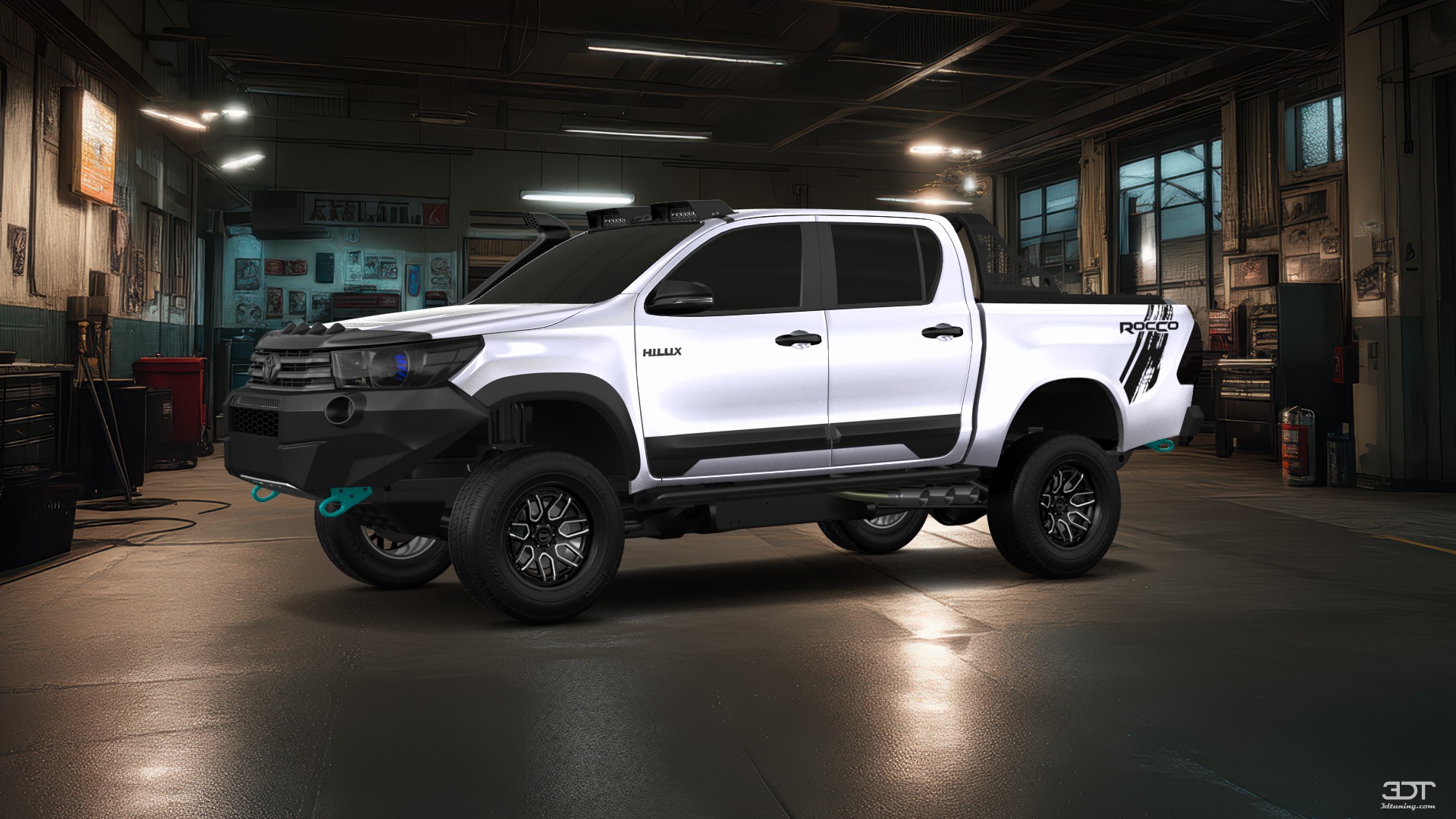 Toyota Hilux Double Cab 4 Door pickup truck 2015 Images