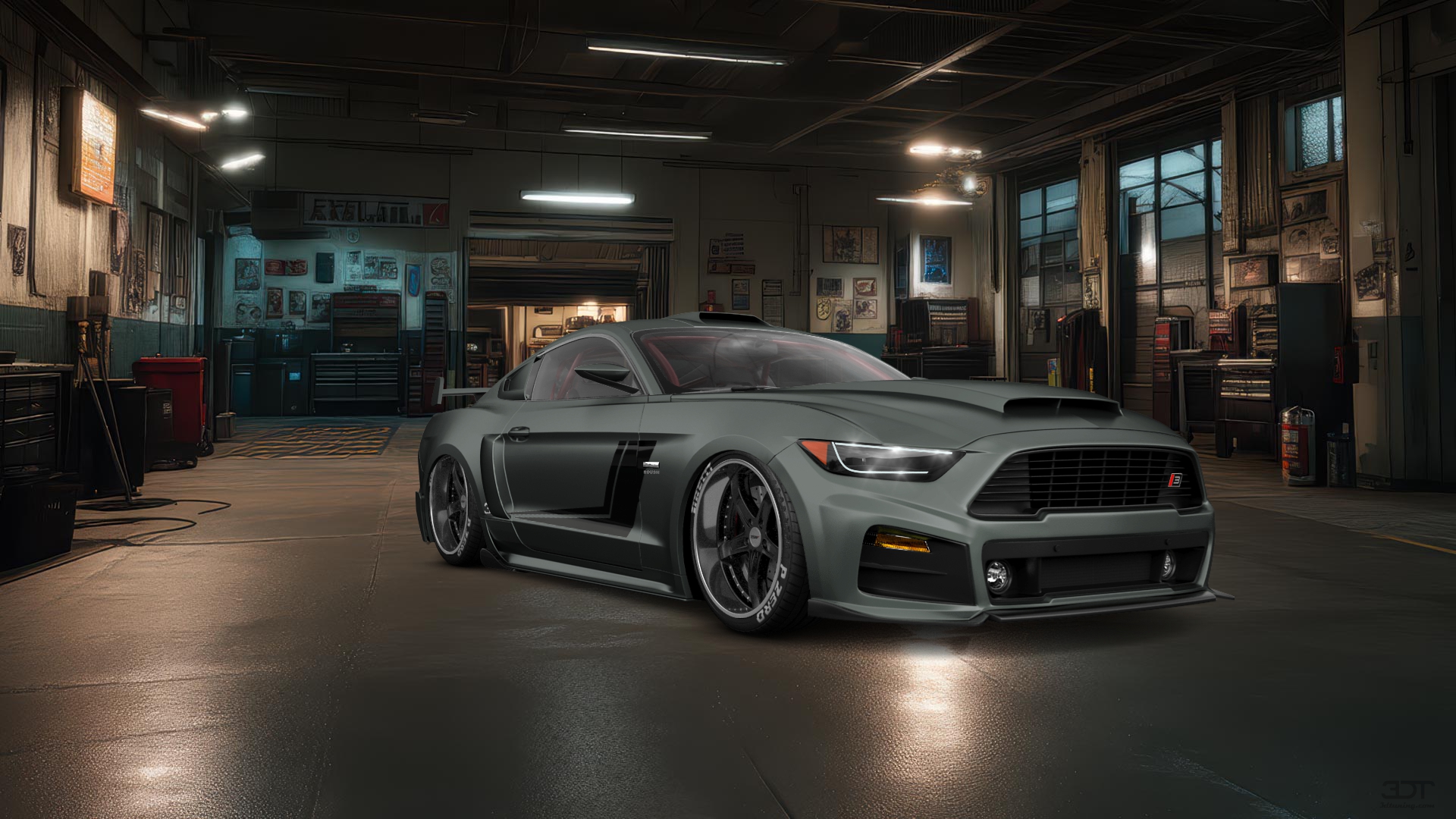 Ford Mustang 2 Door Coupe 2015 tuning