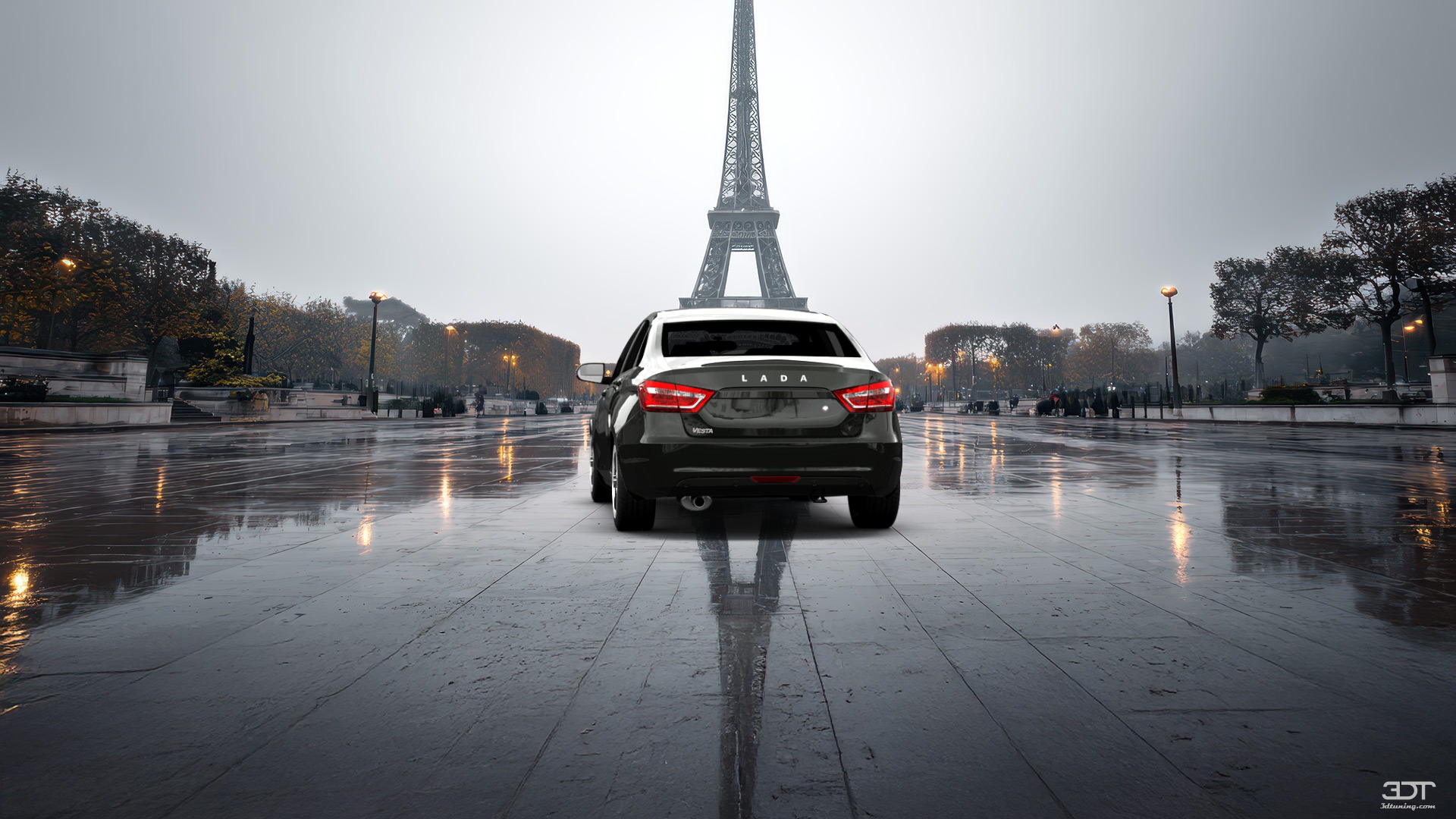 Lada Vesta 4 Door Saloon 2015