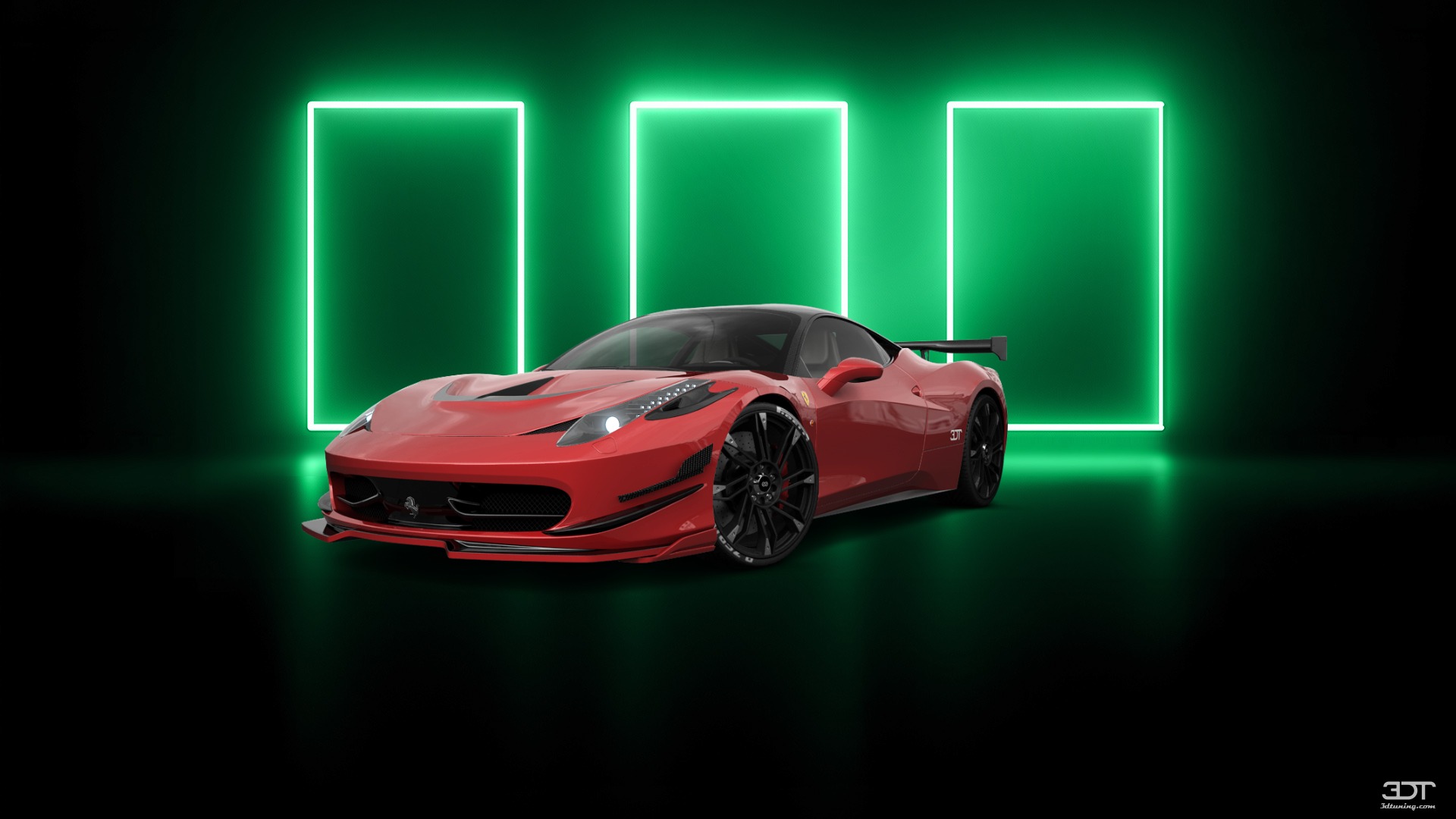 Ferrari 458 Italia 2 door spider 2010