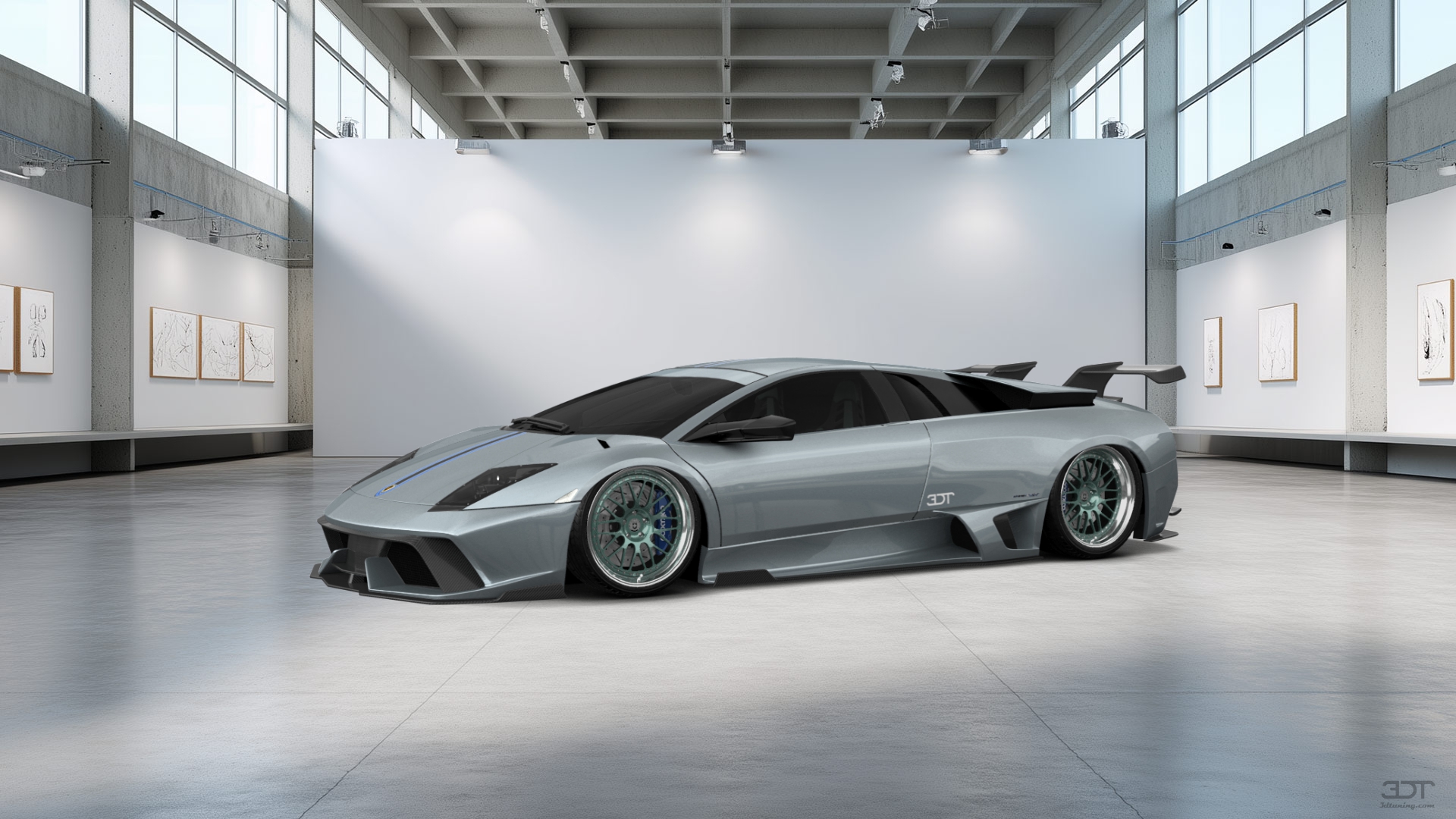 Lamborghini Murcielago 2001