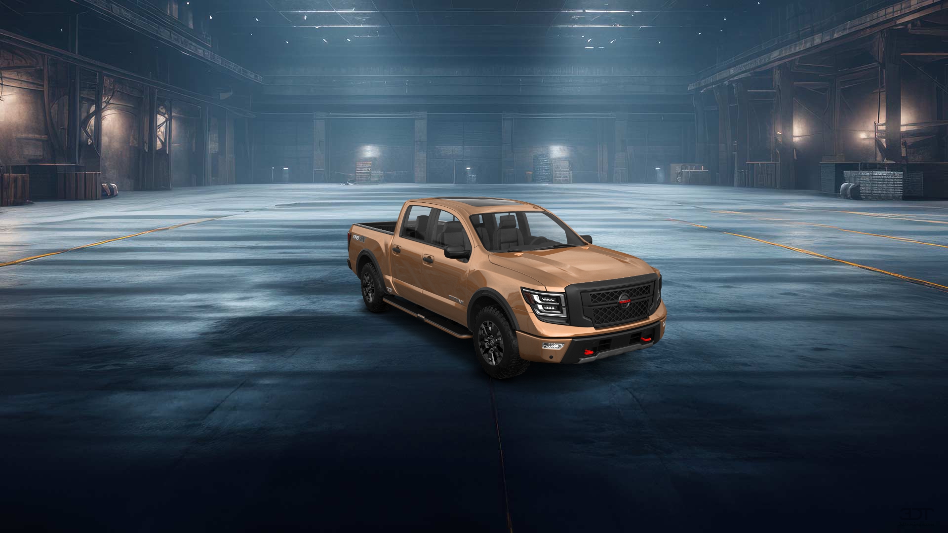 Nissan Titan 4 Door pickup truck 2021