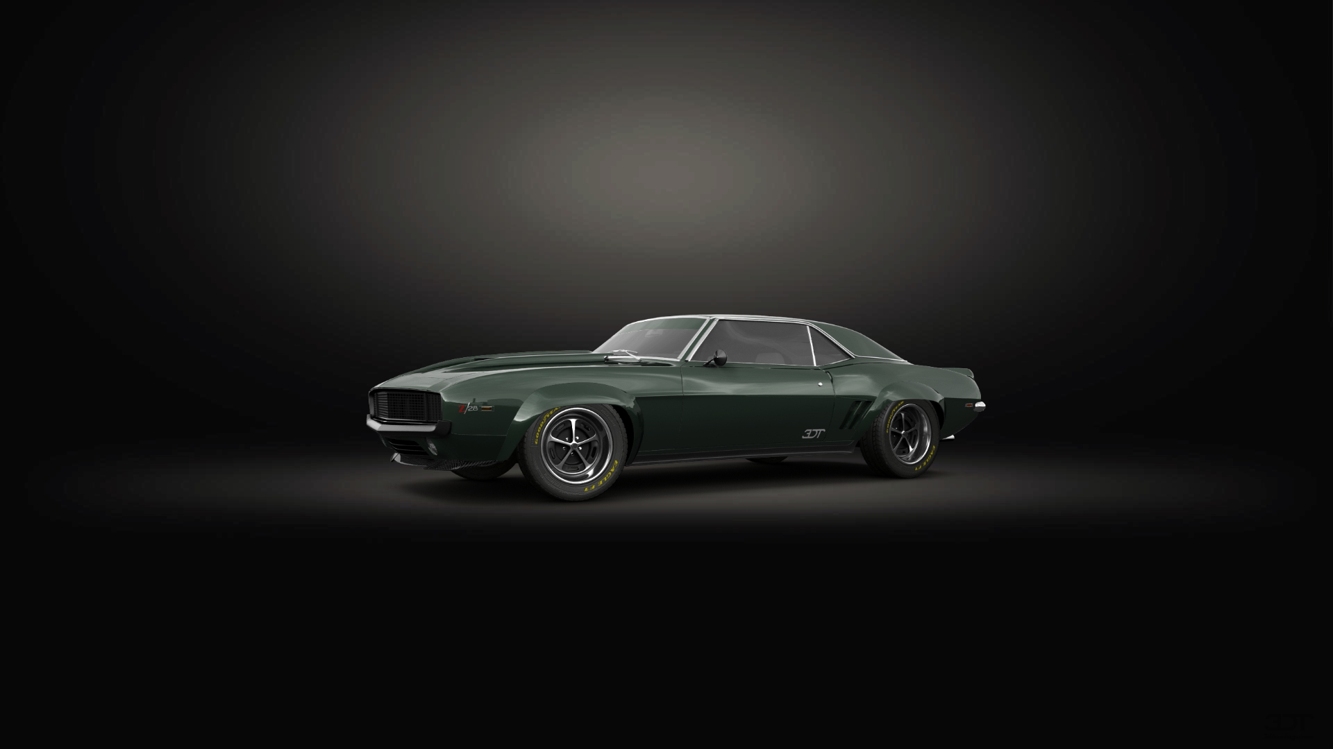 Chevrolet Camaro SS 2 Door Hardtop 1969 Images