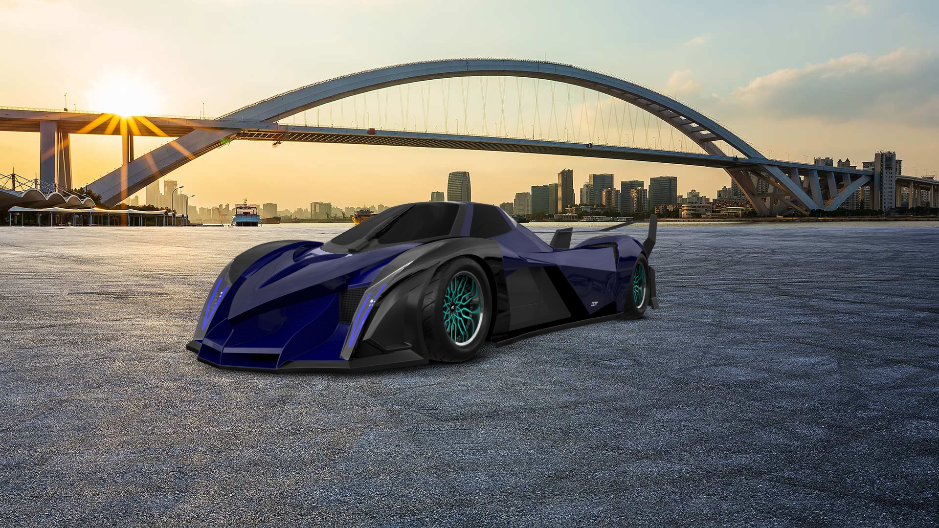 Devel Sixteen Hypercar 2014 tuning