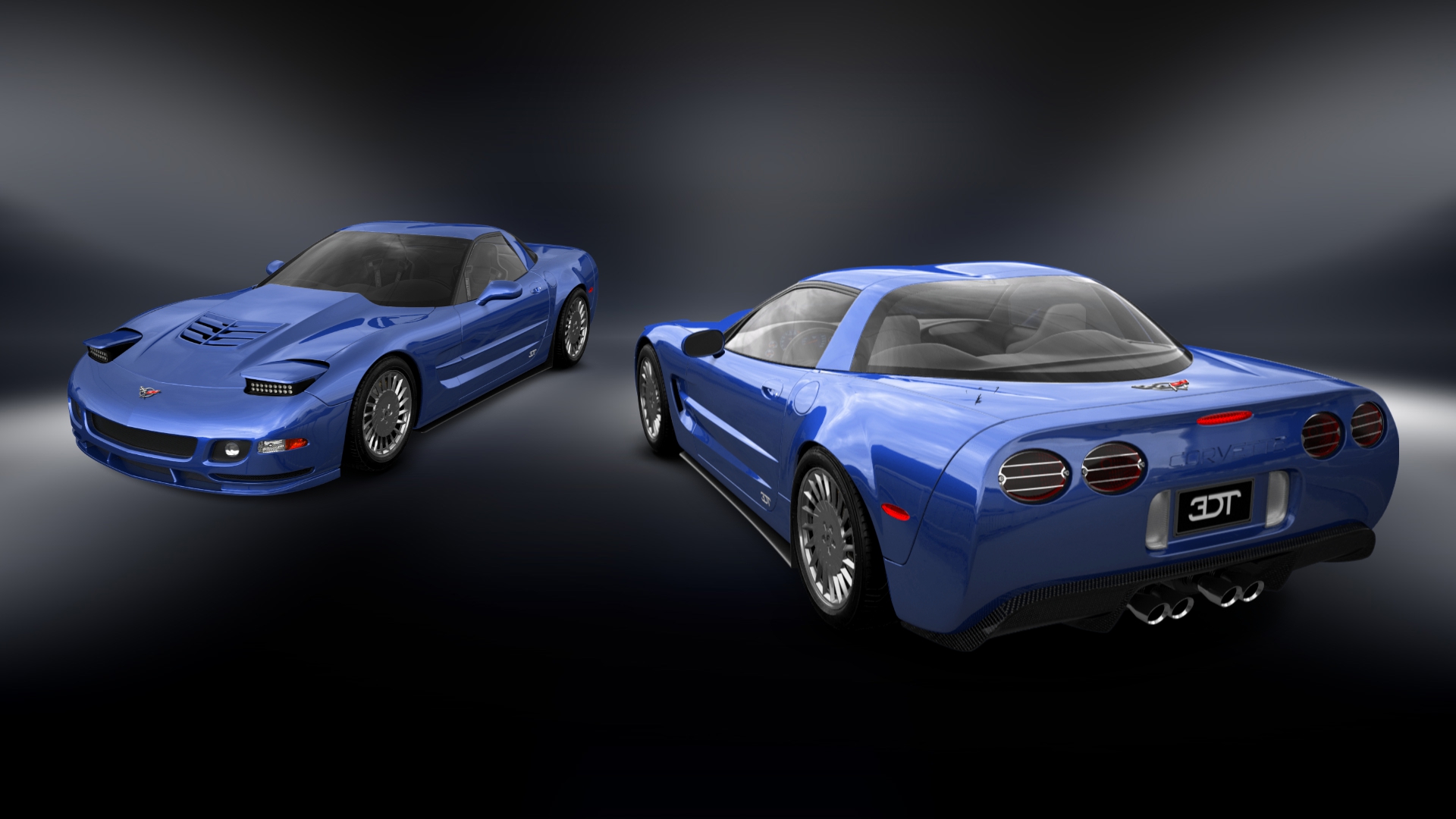 Chevrolet Corvette C5 Fastback 2 Door Coupe 1997 tuning