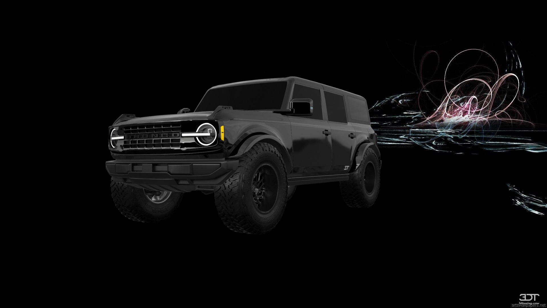 Ford Bronco 4 Door SUV 2021