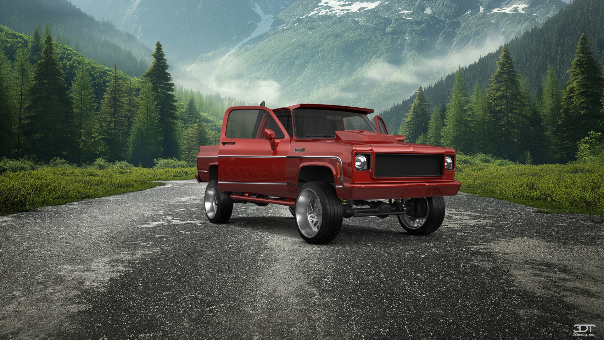 Chevrolet Silverado C-10 2 Door pickup truck 1973