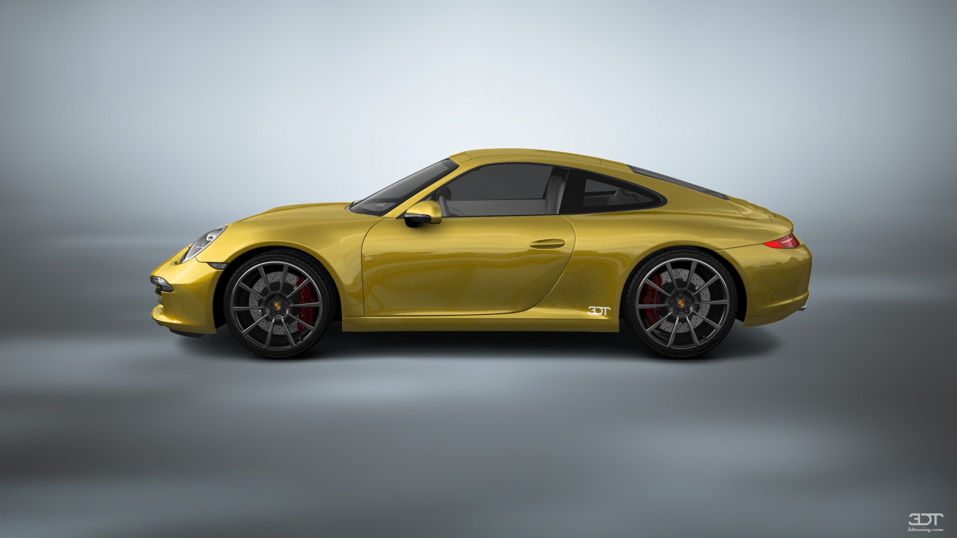 Porsche 911 Carrera 2 Door Coupe 2011