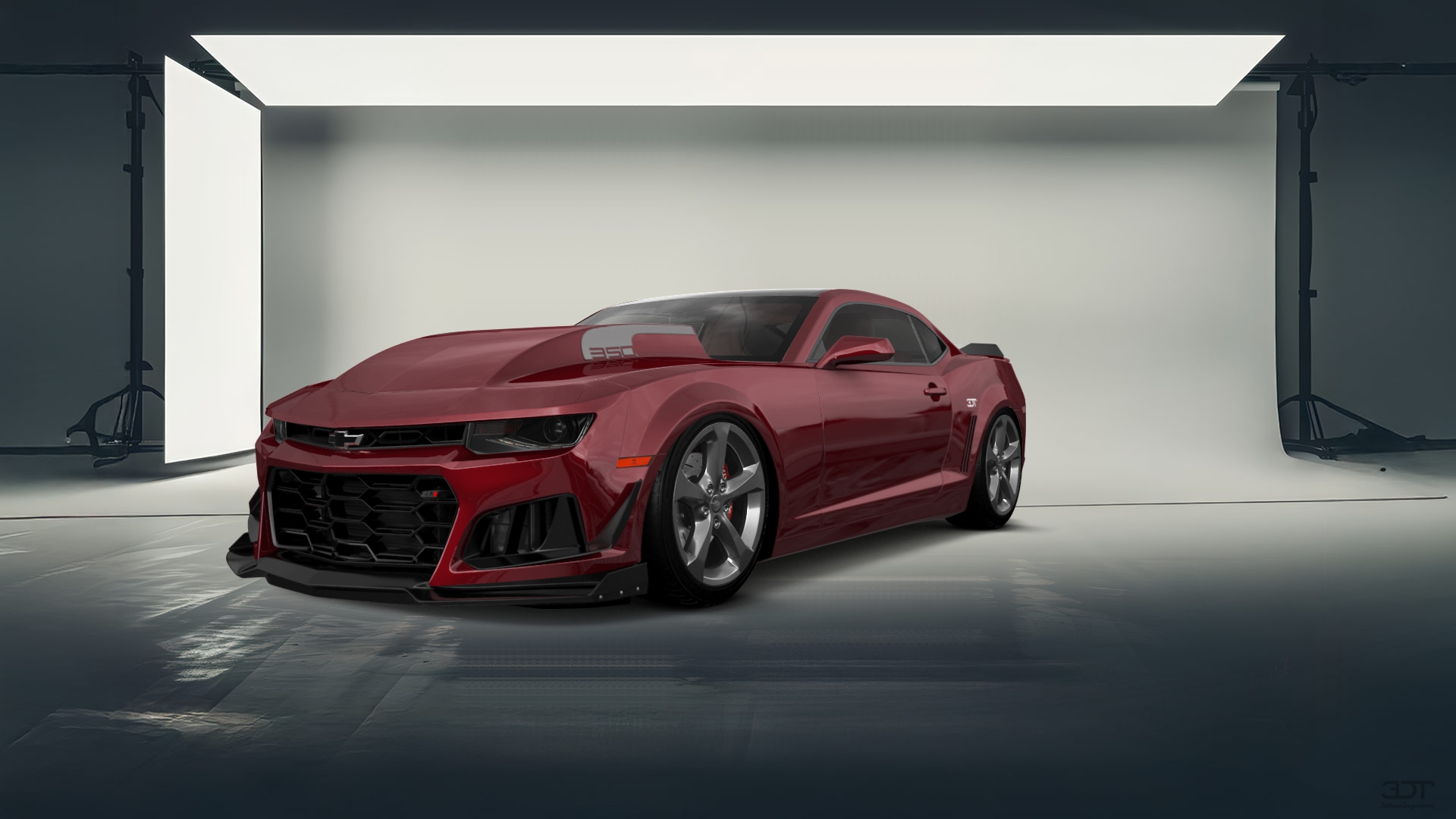 Chevrolet Camaro 2 Door Coupe 2014 tuning