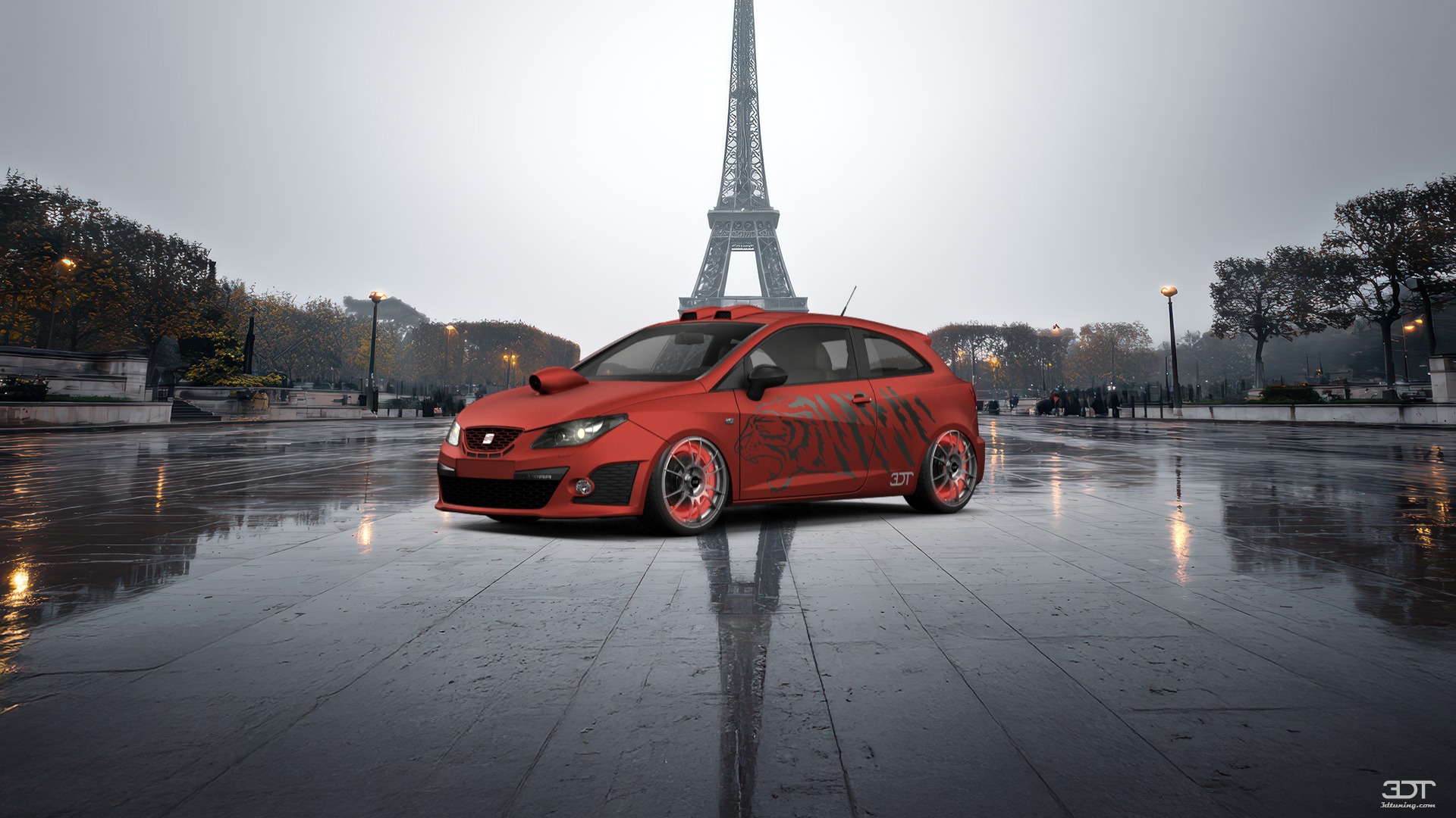 Seat Ibiza Cupra 3 Door Hatchback 2009 tuning