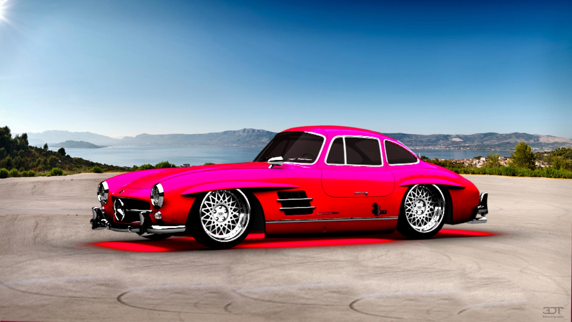 Mercedes 300SL Convertible 1954 Images