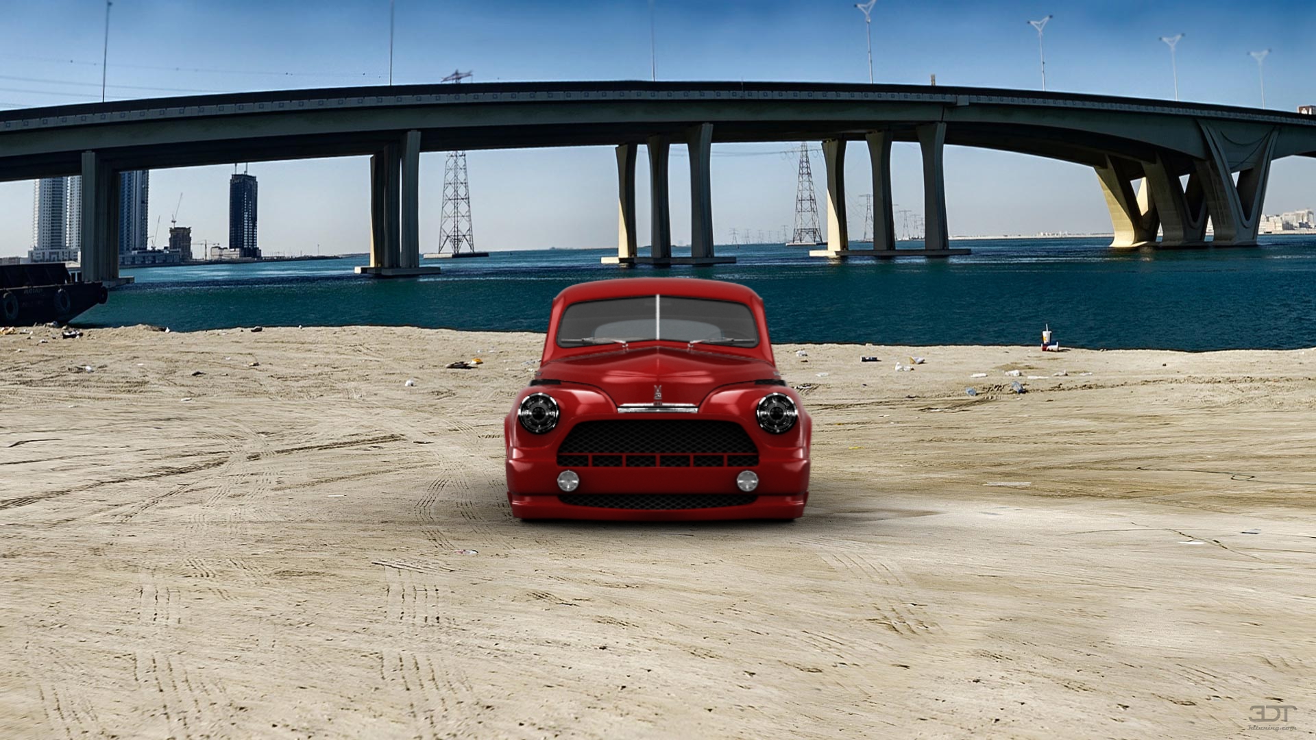 GAZ M20 Pobeda Fastback 1950 Images