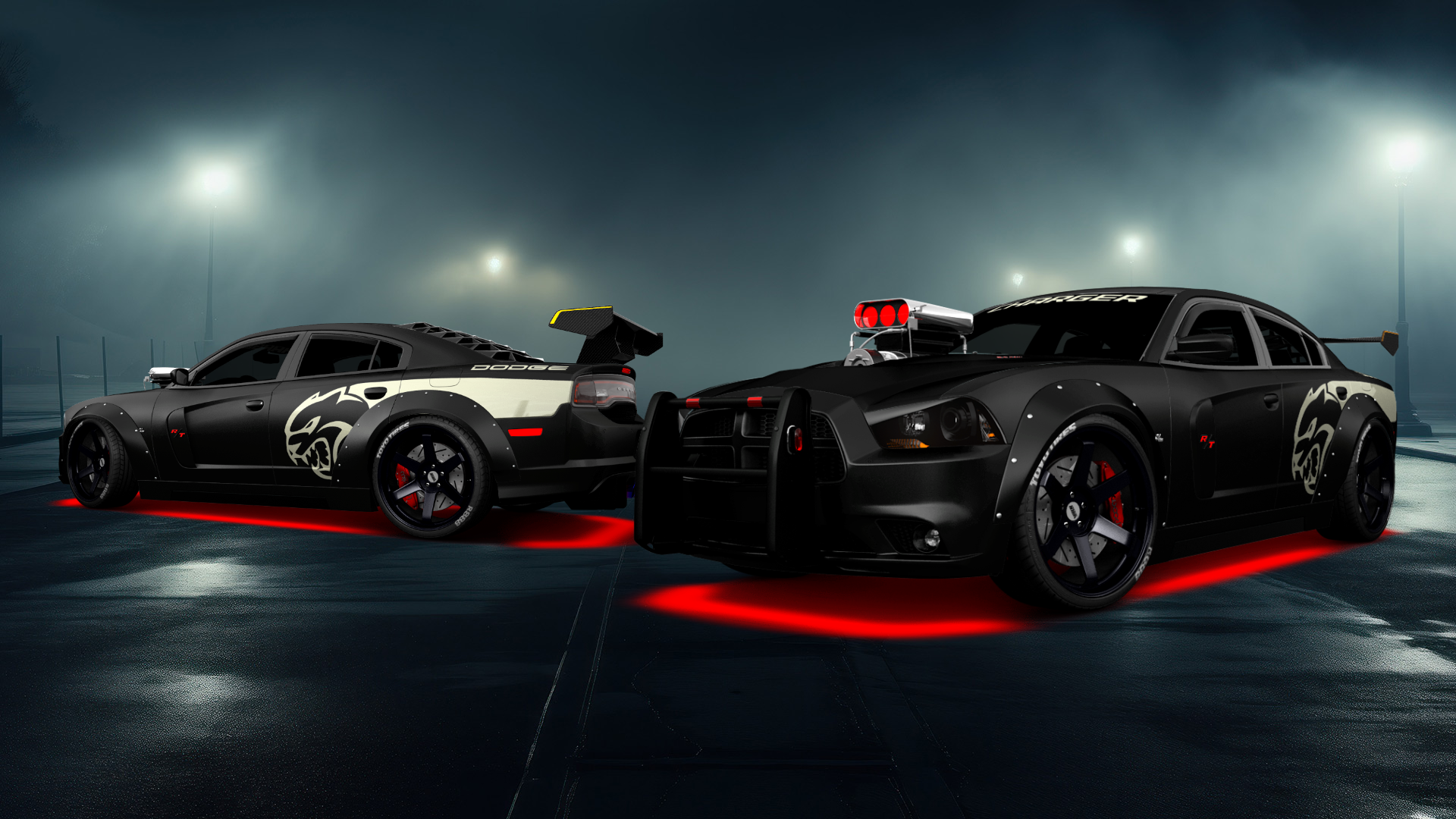Dodge Charger SRT8 Sedan 2011 tuning