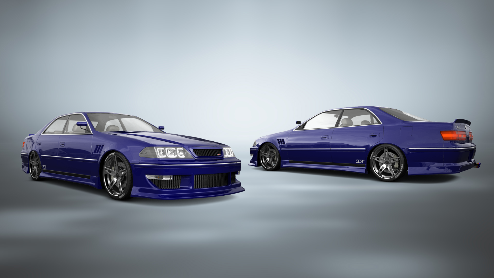 Toyota Mark II X100 Sedan 1999