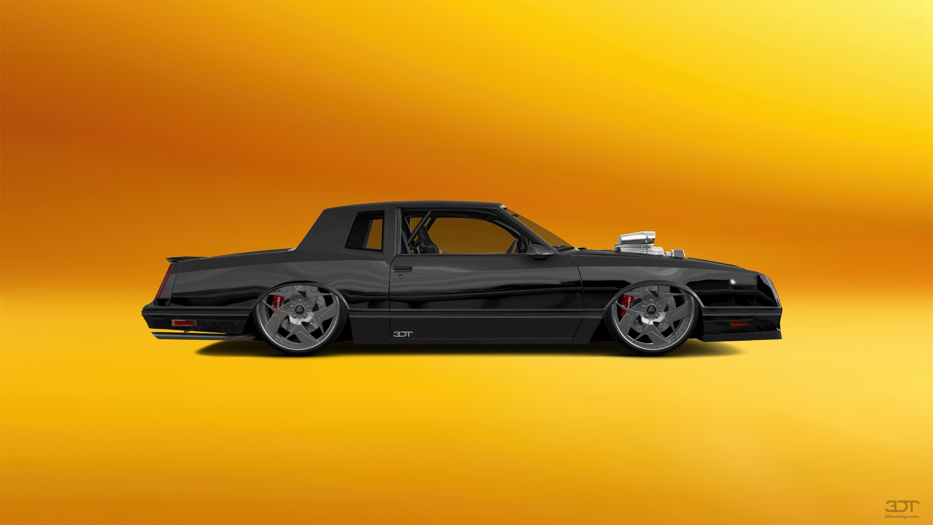 Chevrolet Monte Carlo 2 Door Coupe 1986 tuning