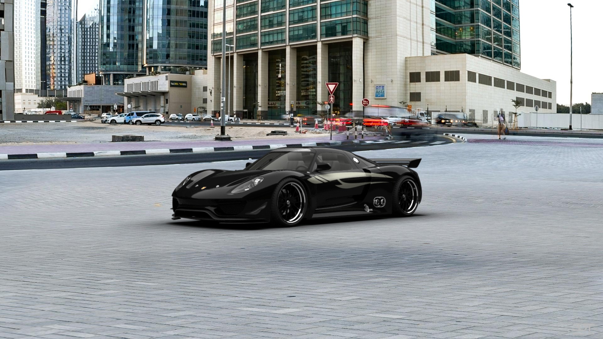 Porsche 918 RSR Coupe 2012