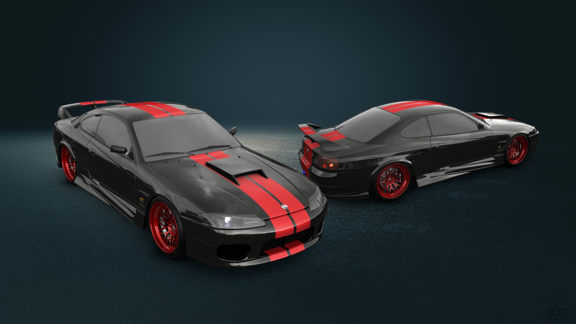 Nissan Silvia S15 2 Door Coupe 1999 tuning