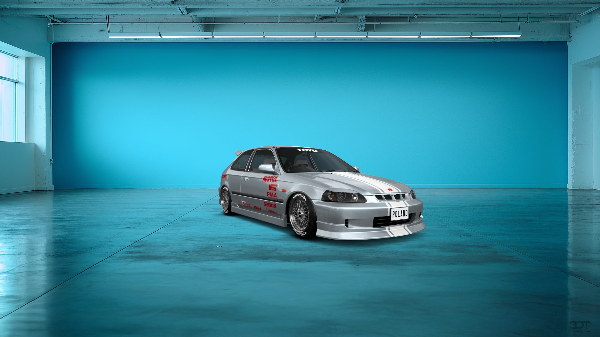 Honda Civic 3 Door Hatchback 1997 Images