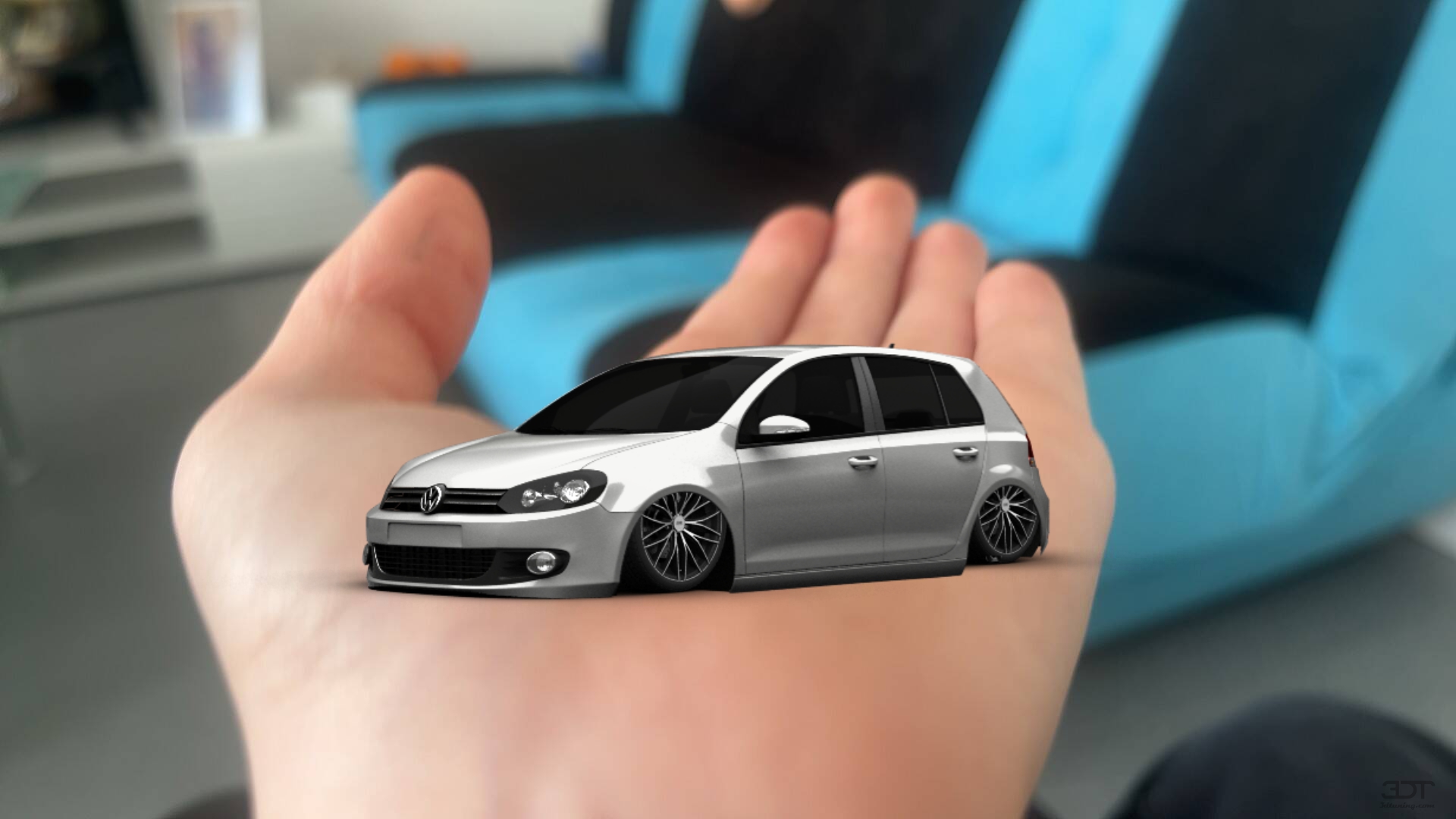 Volkswagen Golf 6 5 Door Hatchback 2011 tuning