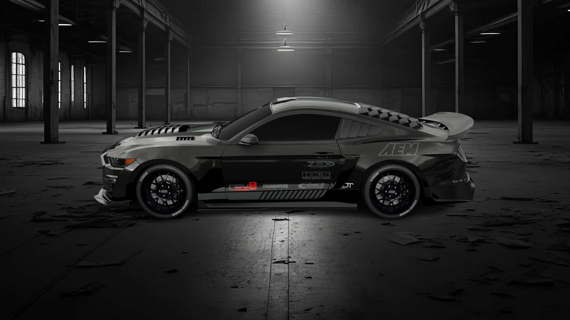 Ford Mustang GT500 2 Door Coupe 2020