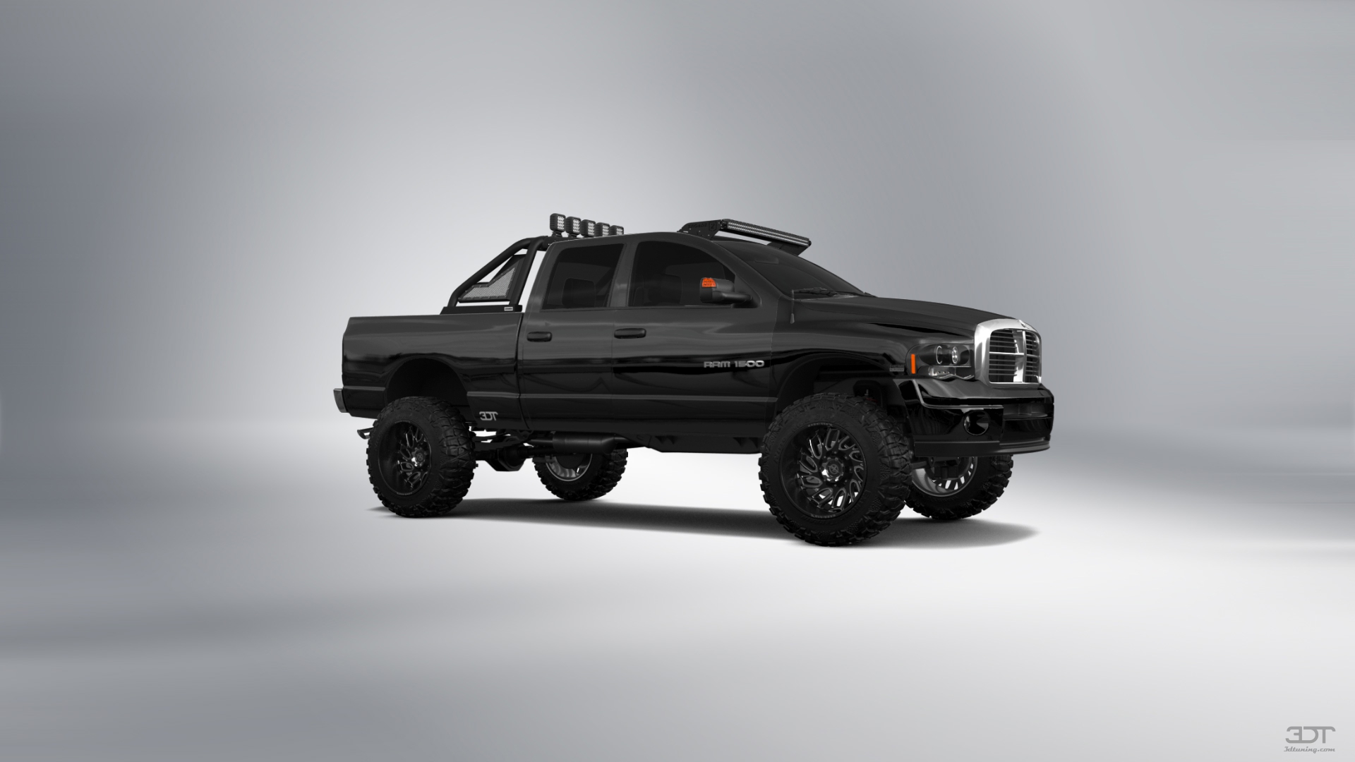 Dodge Ram 1500 6.4 ft box 4 Door pickup truck 2002