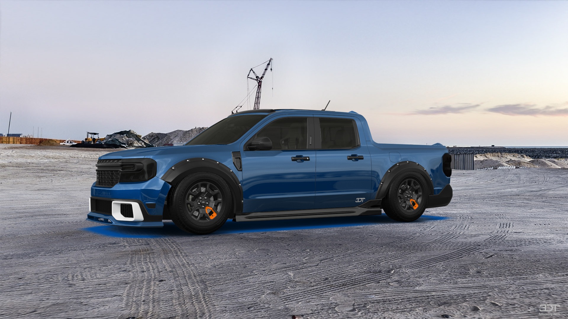 Ford Maverick 4 Door pickup truck 2022