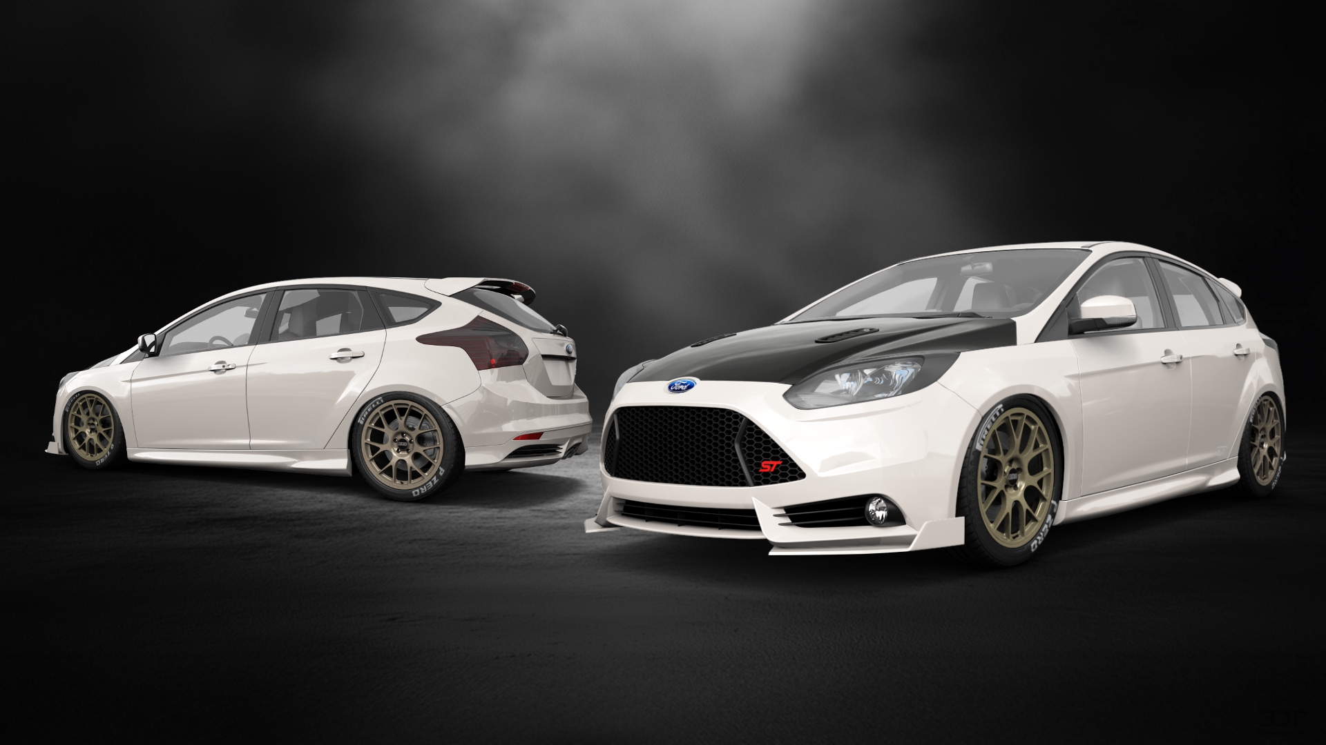 Ford Focus 5 Door Hatchback 2011