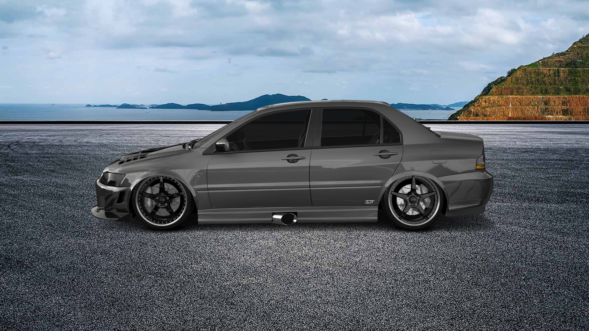 Mitsubishi Lancer Evo IX 4 Door Saloon 2005 Images