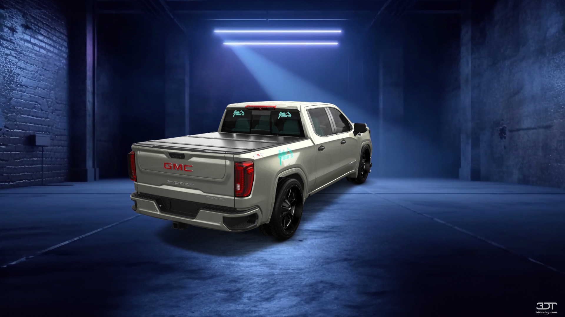 GMC Sierra 1500 Crew Cab 5.8 ft box 4 Door pickup truck 2023