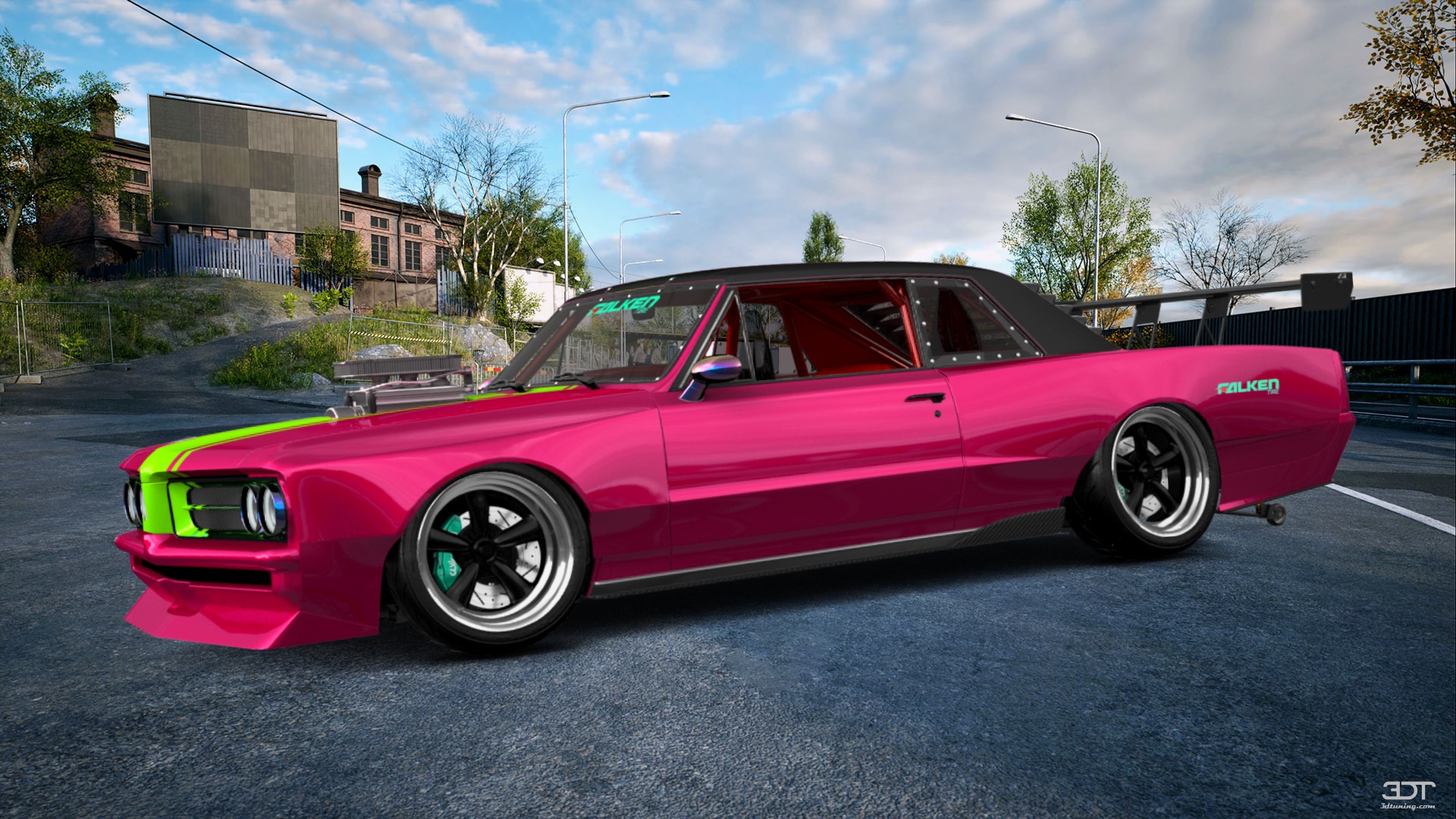 Tuning Pontiac GTO 2 Door Coupe 1964