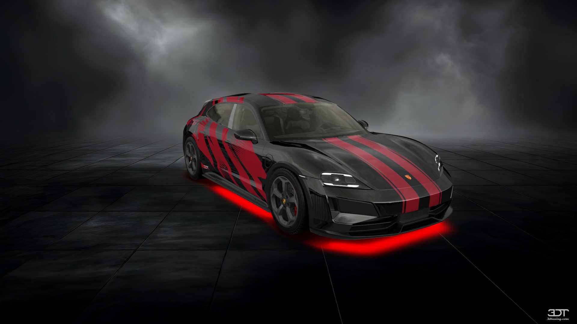 Porsche Taycan Sport Turismo Shooting Brake 2019 tuning