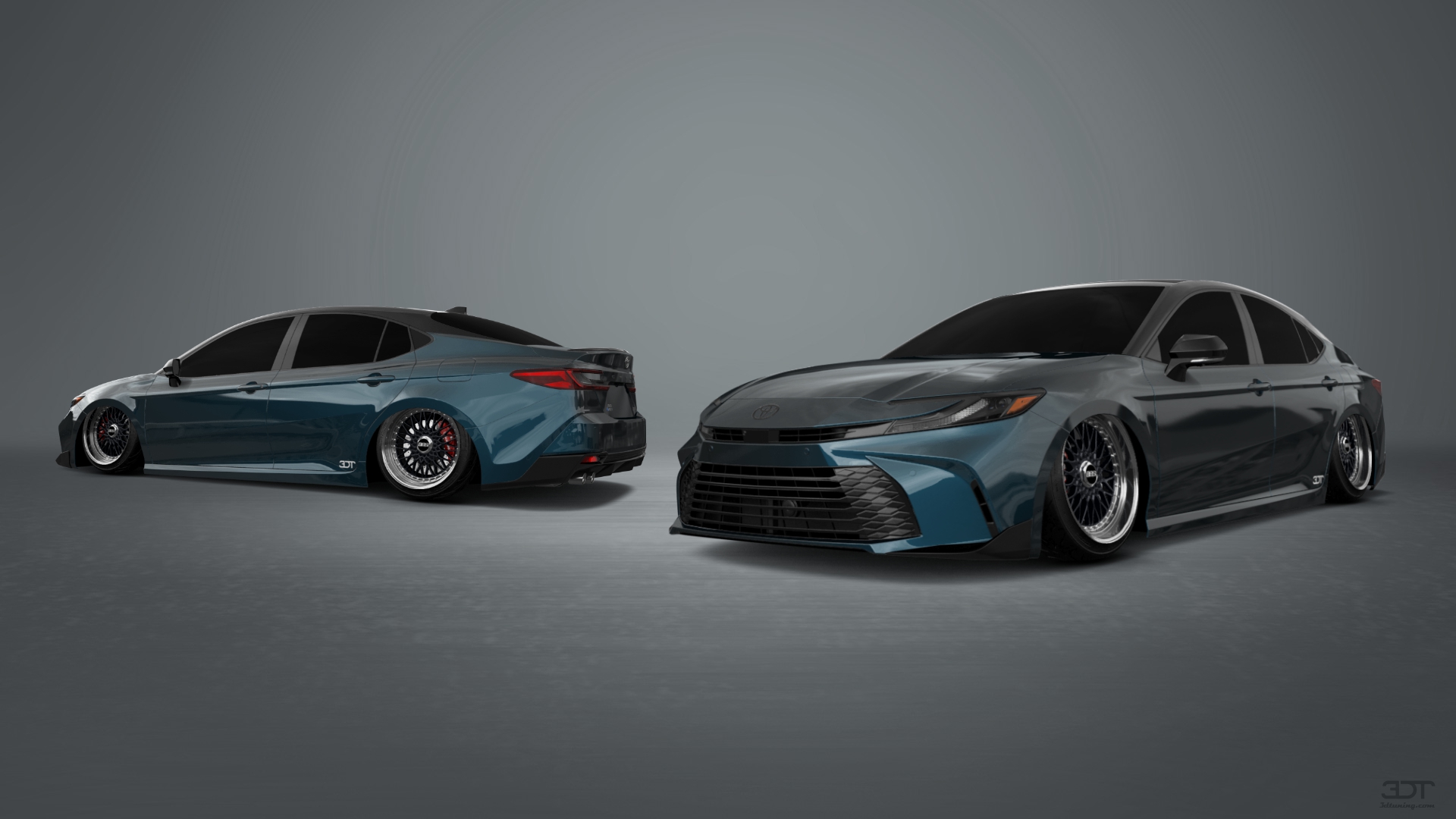 Toyota Camry Sedan 2025 tuning