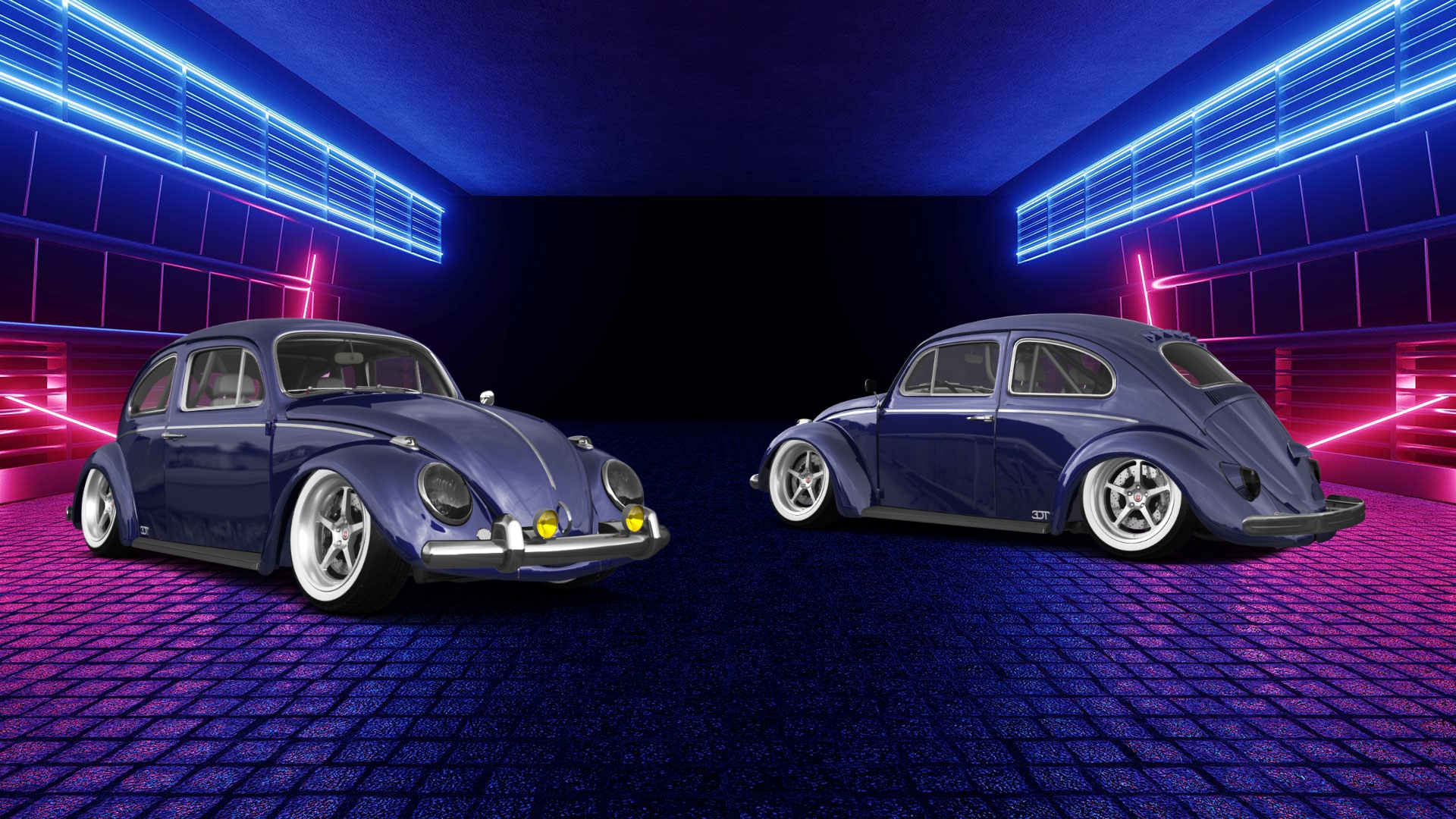 Volkswagen Beetle Saloon 1964 tuning