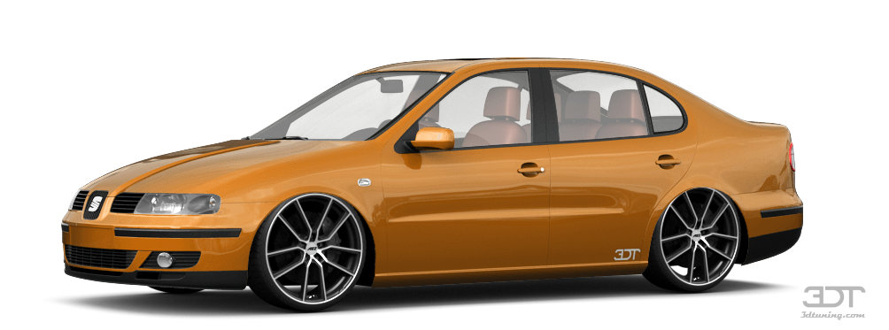Tuning Seat Toledo 4 Door Saloon 1999