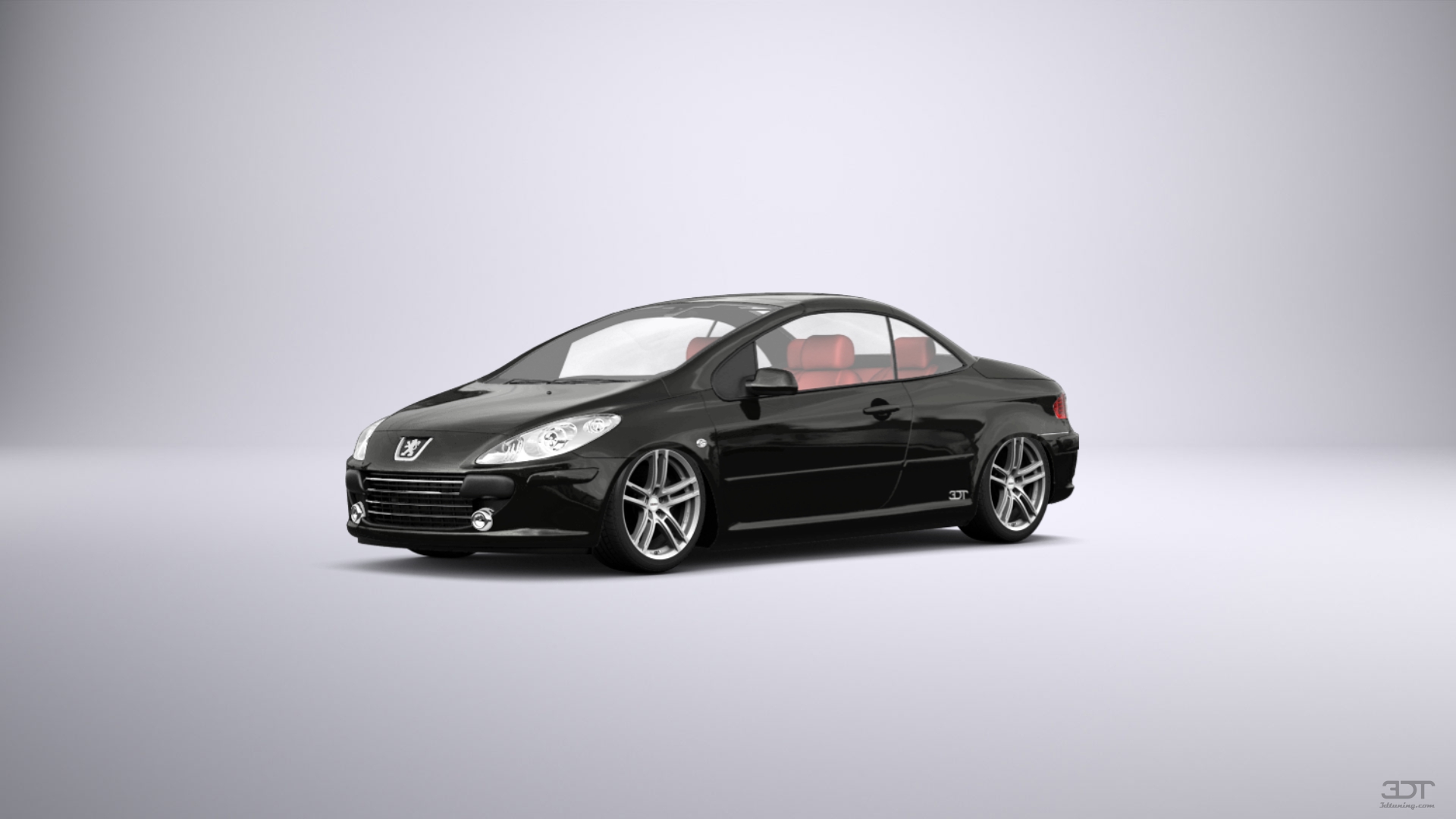 Peugeot 307 Coupe Convertible 2004 tuning