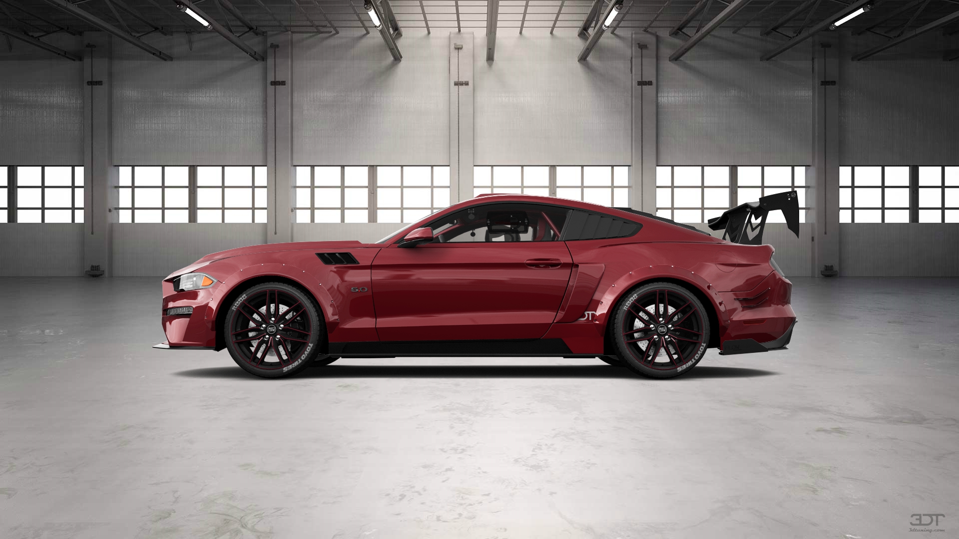 Ford Mustang Ecoboost 2 Door Coupe 2018 Images