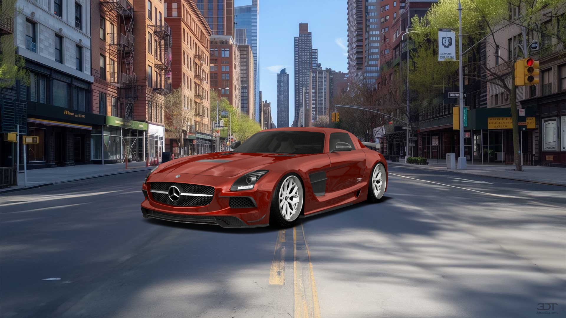 Mercedes SLS 2 Door Coupe 2011 tuning