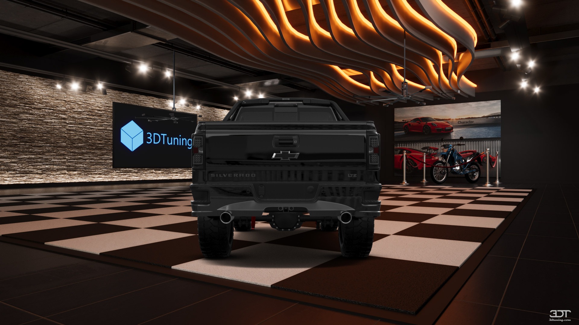 Chevrolet Silverado 1500 6.5 ft box 4 Door pickup truck 2016