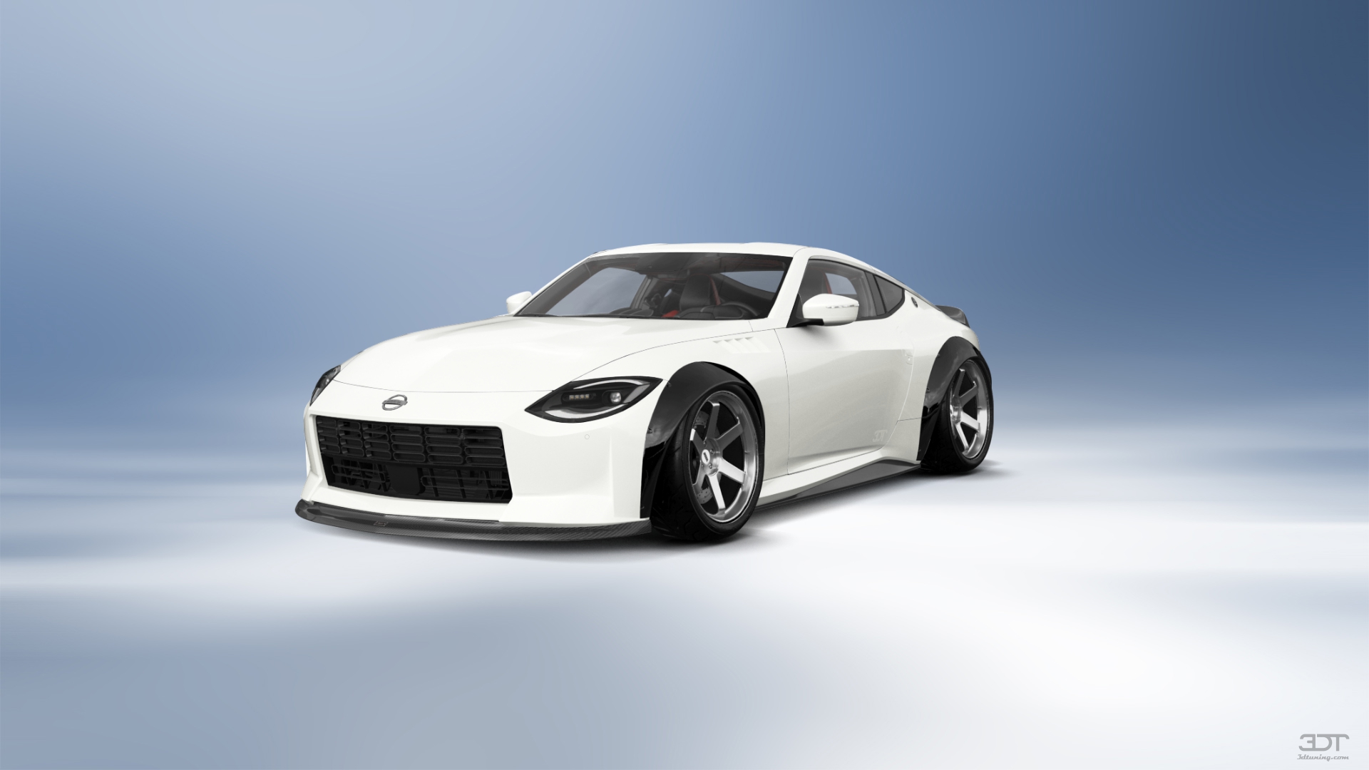 Nissan Z 2 door fastback coupe 2022 tuning