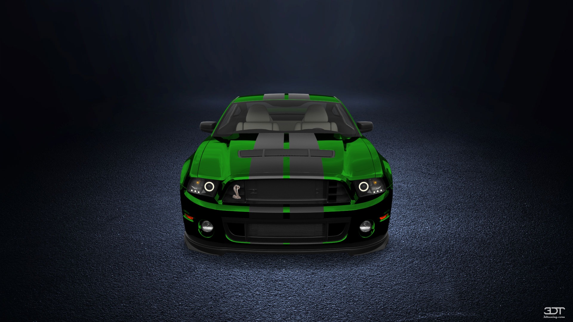Ford Mustang GT500 2 Door Coupe 2013 tuning