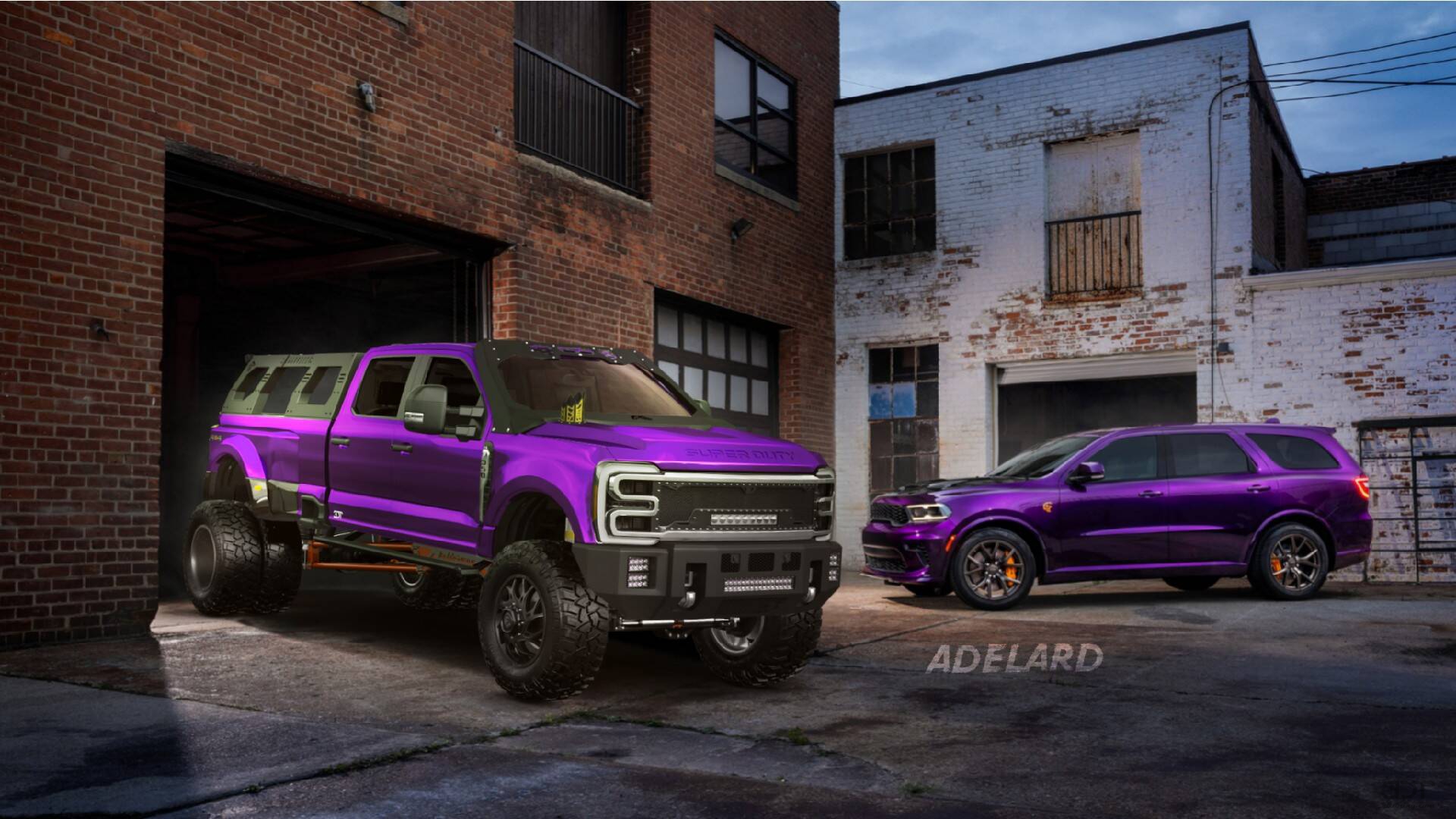 Ford F-350 DRW Crew Cab 4 Door pickup truck 2023 Images