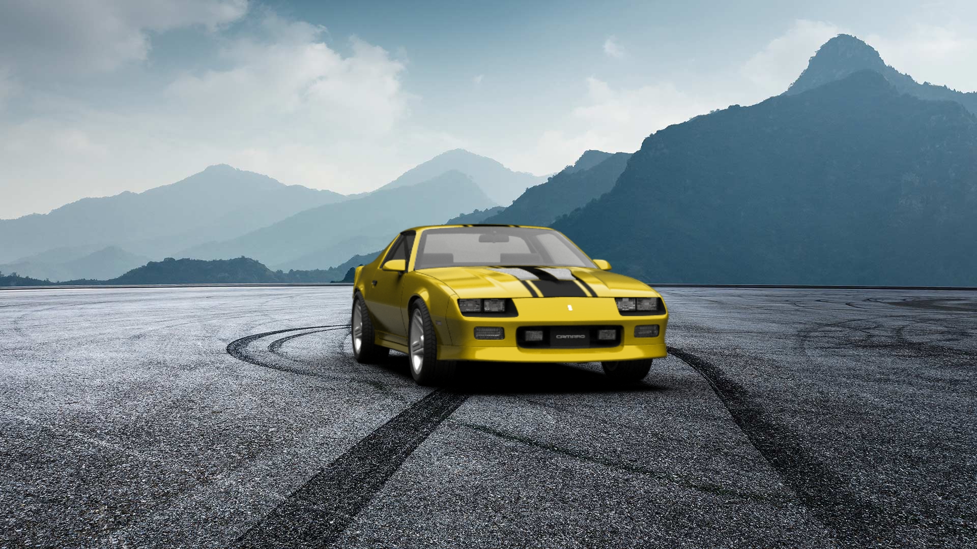 Chevrolet Camaro IROC-Z Coupe 1985