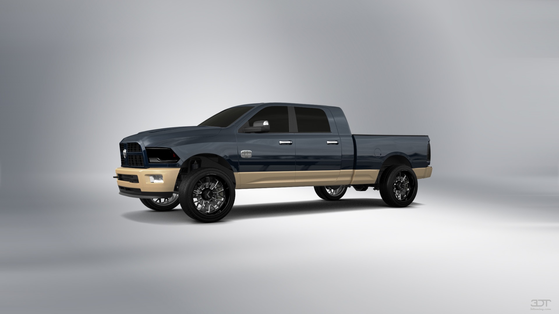 Dodge Ram 2500 Mega Cab 6.4 ft box 4 Door pickup truck 2010 Images