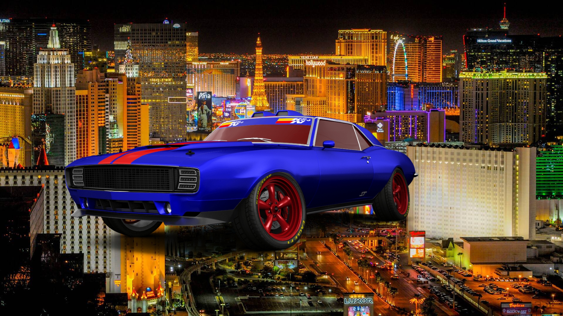 Chevrolet Camaro SS 2 Door Hardtop 1969 tuning