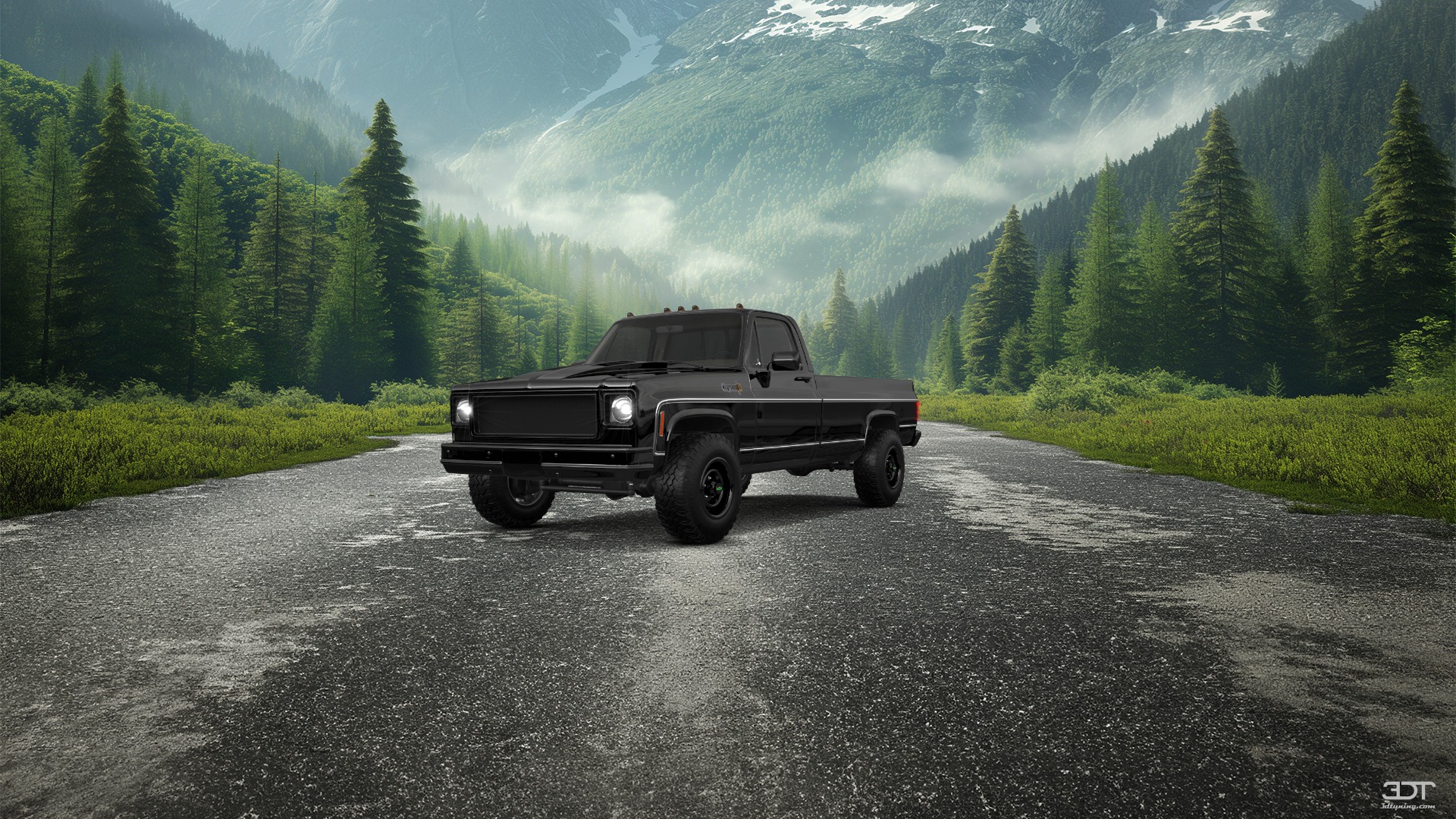 Chevrolet Silverado C-10 2 Door pickup truck 1973