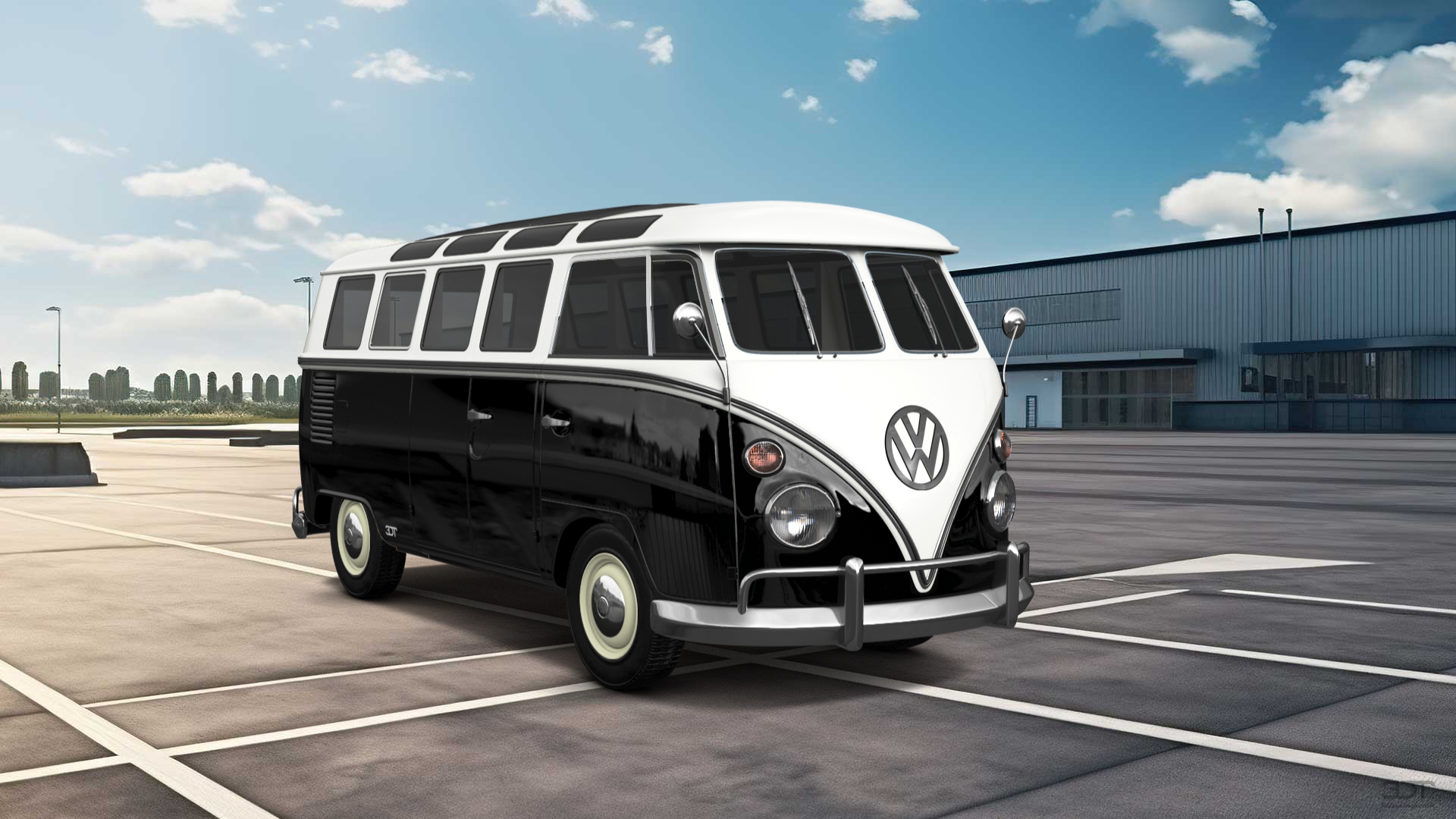 Volkswagen T1 Van 1950
