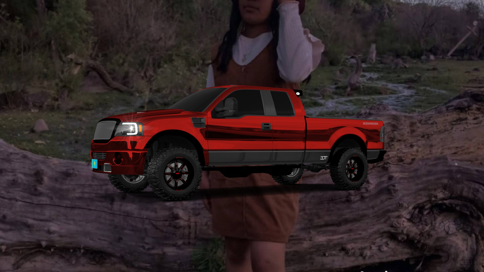 Ford F-150 SuperCab 4 Door pickup truck 2004 tuning