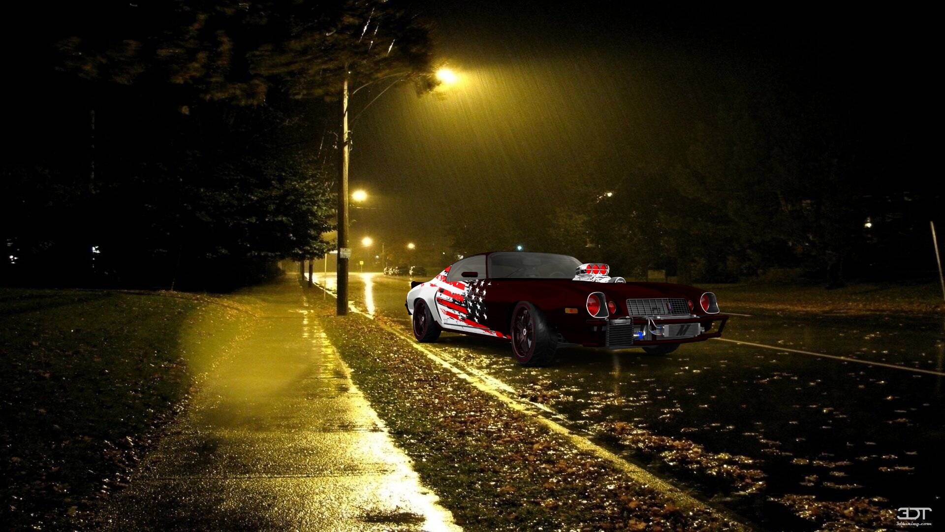 Chevrolet Camaro 2 Door Coupe 1974