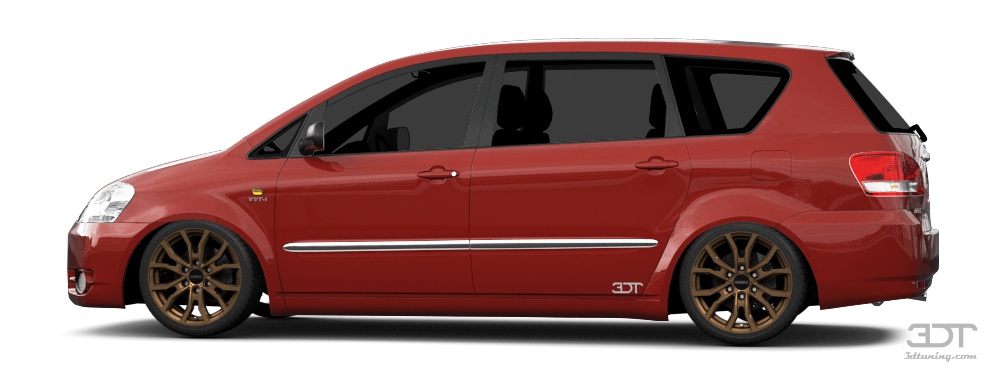 Tuning Toyota Avensis Verso Van 2001