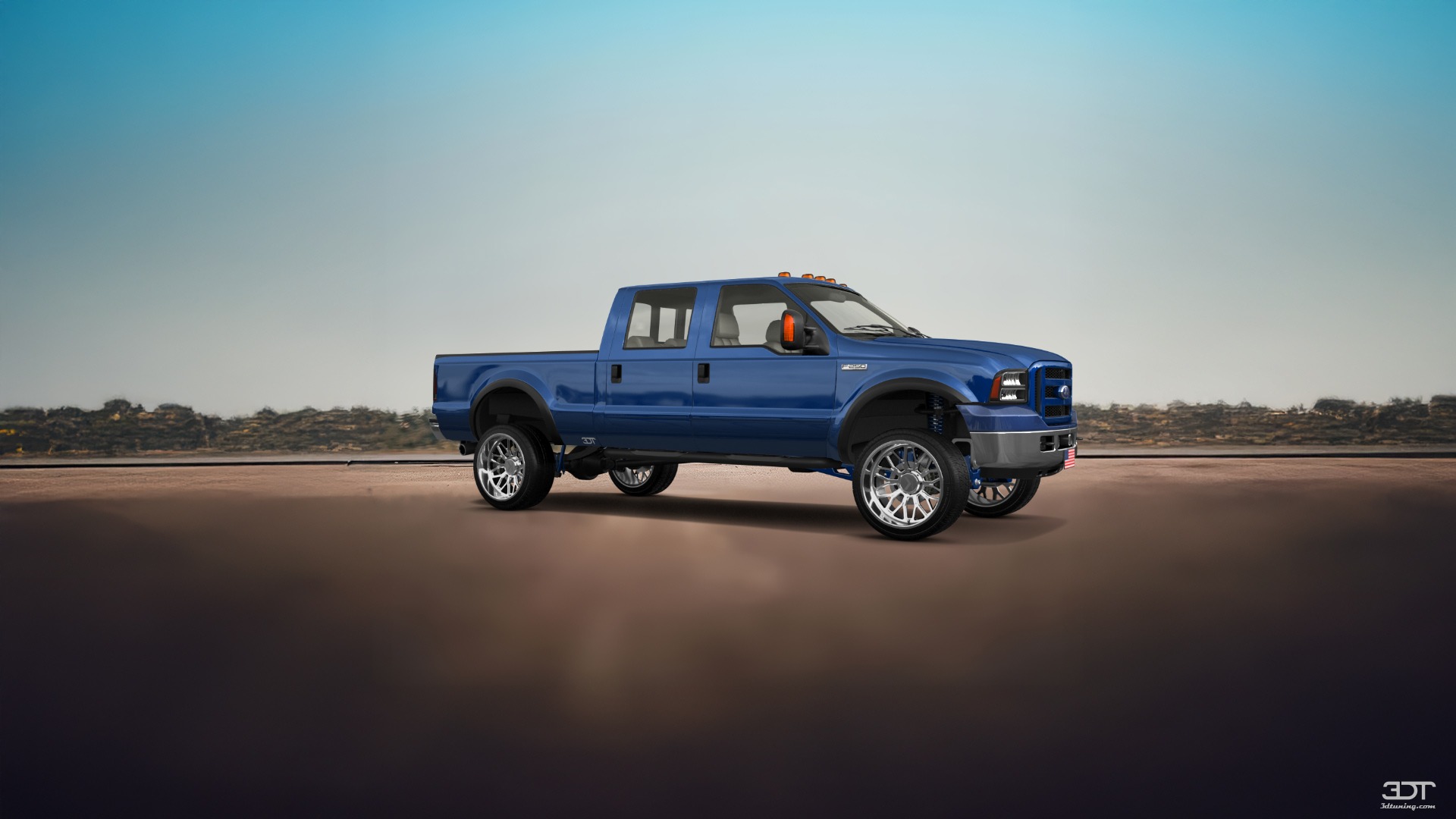 Ford F-250 Crew Cab 4 Door pickup truck 1999 tuning